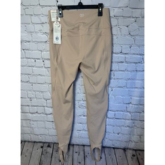 CALIA Power Sculpt Collection Stir Up‎ Leggings Sandstone Gray NWT WOMENS M - Picture 2 of 4